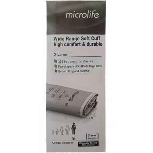 Microlife Soft Cuff for Upper Arm Large - XLarge 35-52cm Περιχειρίδα Μπράτσου για Πιεσόμετρα 1 Τεμάχιο 